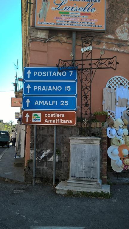 Bellaria Relais Bed & Breakfast Piano di Sorrento Dış mekan fotoğraf